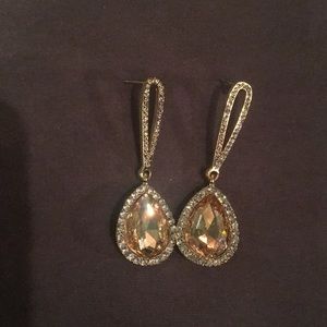 Beautiful dangle earrings